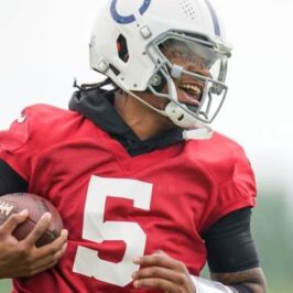 Colts gm anthony richardson to practice without limitations after injury recovery