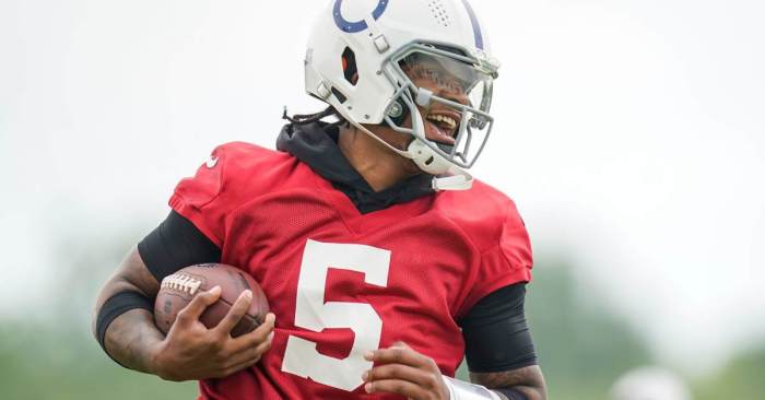 Colts gm anthony richardson to practice without limitations after injury recovery