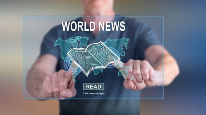 Top trending news around the world