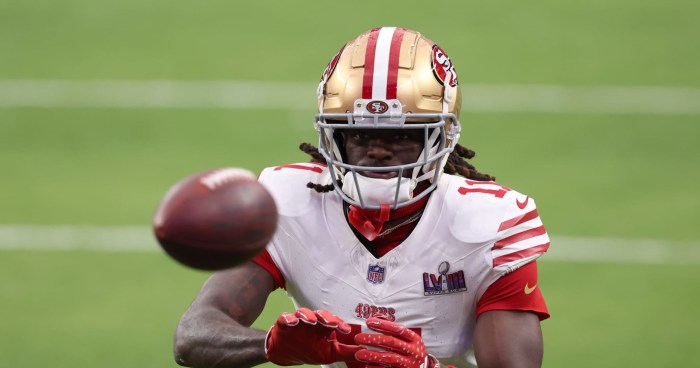 4 trade packages for brandon aiyuk that 49ers couldnt deny amid nfl holdout