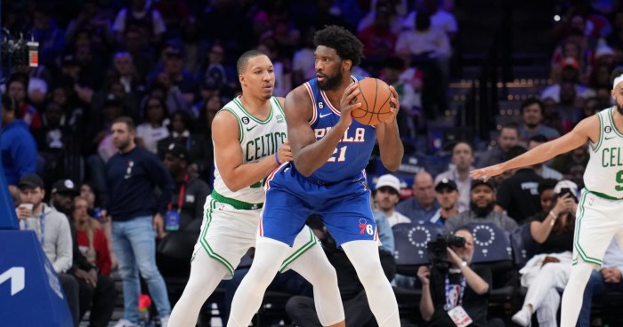 Report 76ers joel embiid out injured vs blazers nears award eligibility threshold
