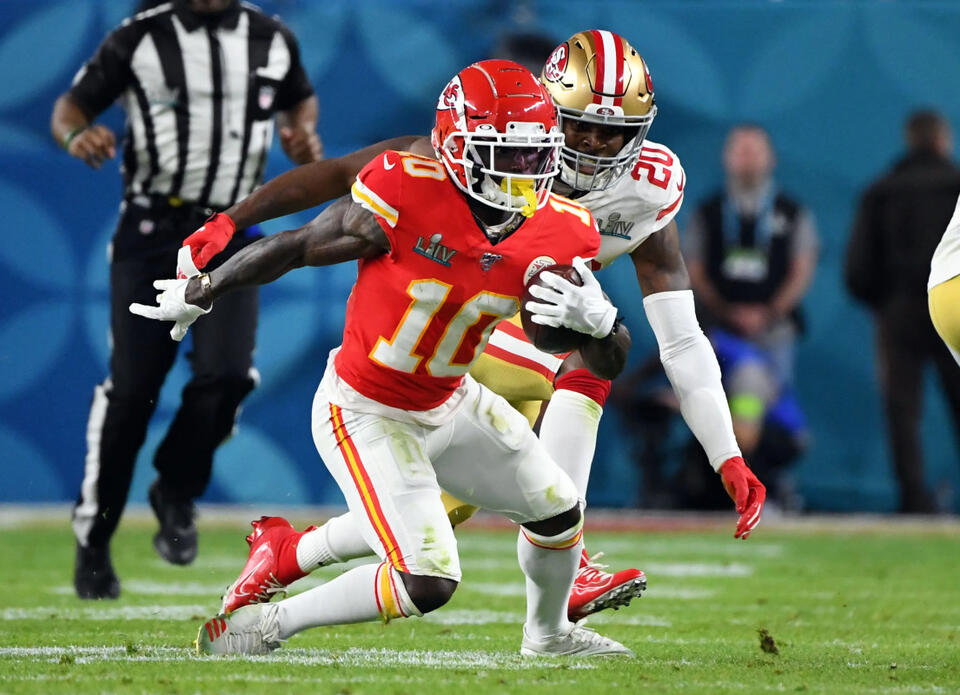 Tyreek hill felt disrespected when chiefs gave isiah pacheco no 10 jersey
