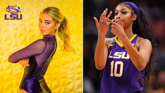 Vasha hunt sports usa today Best athletes at lsu