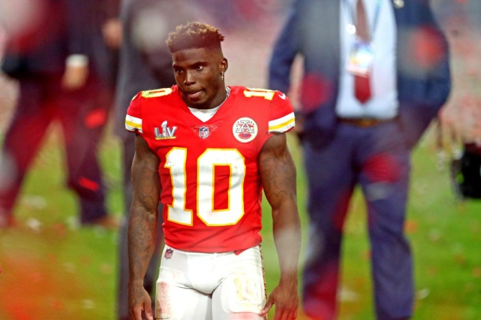 Tyreek nfl decision once hill true again colors shows its patrick getty smith Tyreek nfl decision once hill true again colors shows its patrick getty smith