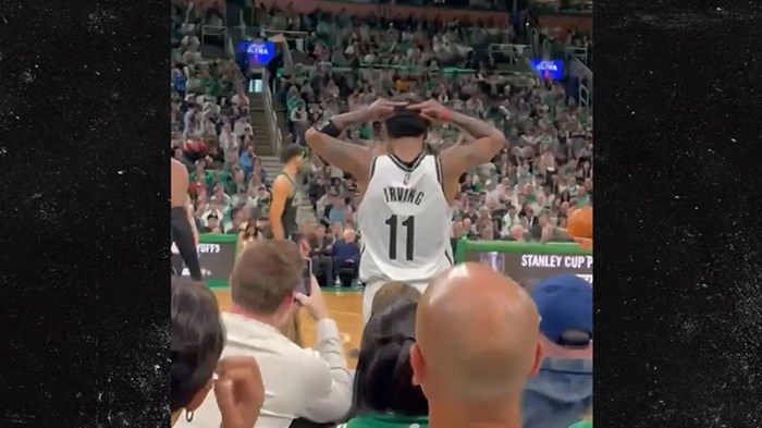 Kyrie irving regrets middle finger vs celtics wasnt a great reflection on my end