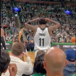 Kyrie irving regrets middle finger vs celtics wasnt a great reflection on my end