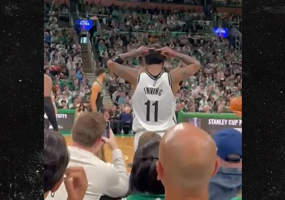 Kyrie irving regrets middle finger vs celtics wasnt a great reflection on my end