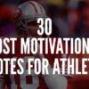 Best motivational quotes of all time for athletes