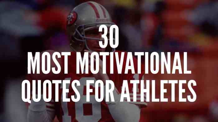 Best motivational quotes of all time for athletes