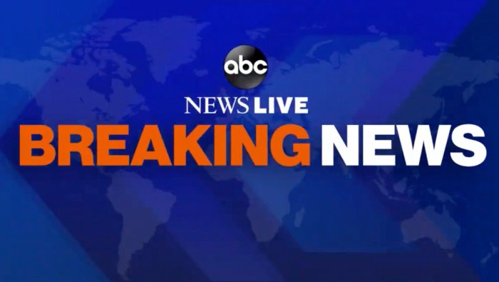Live breaking news in english