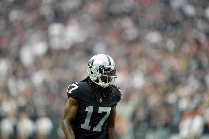 Raiders davante adams posts jayden daniels photo on ig amid nfl draft trade rumors