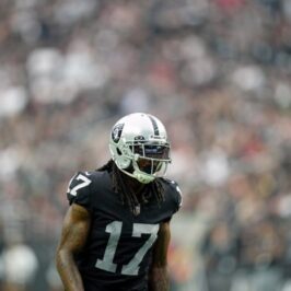 Raiders davante adams posts jayden daniels photo on ig amid nfl draft trade rumors