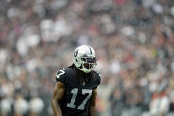 Raiders davante adams posts jayden daniels photo on ig amid nfl draft trade rumors