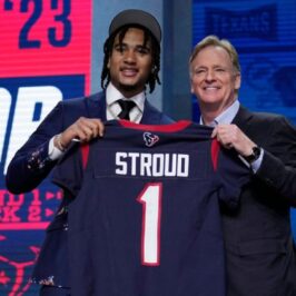 Texans cj stroud really an honor to share the field with ravens lamar jackson