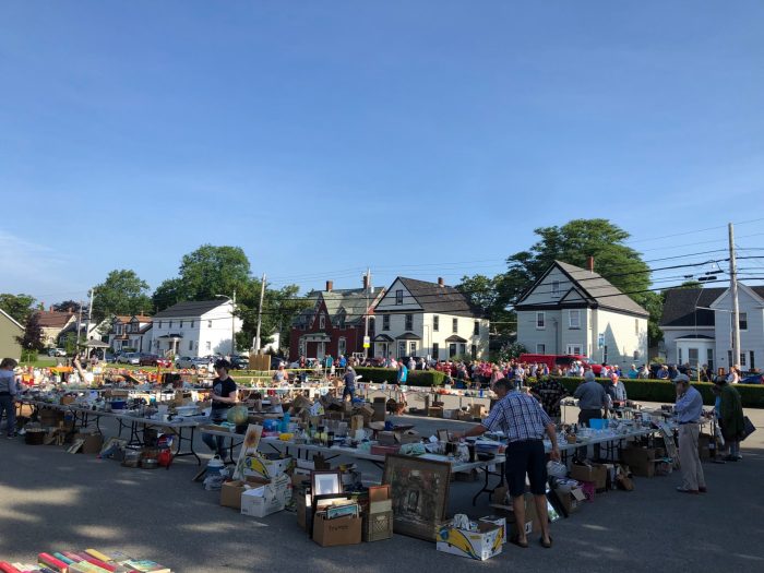 Daily news yard sales