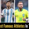 Great athletes in the world
