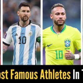 Great athletes in the world