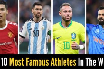 Great athletes in the world
