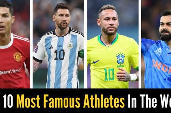 Great athletes in the world