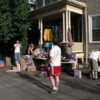 Daily news yard sales