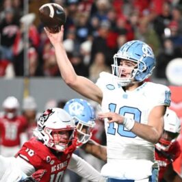 Daniel jeremiah predicts drake maye to commanders amid jayden daniels draft rumors
