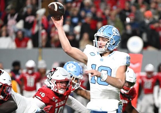 Daniel jeremiah predicts drake maye to commanders amid jayden daniels draft rumors