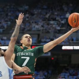 Kyshawn george nba draft scouting report pro comparison updated wizards roster