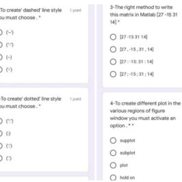 Dot dash line matlab