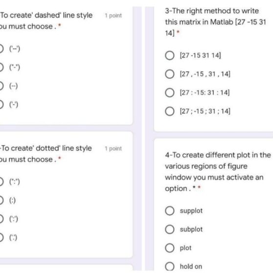 Dot dash line matlab