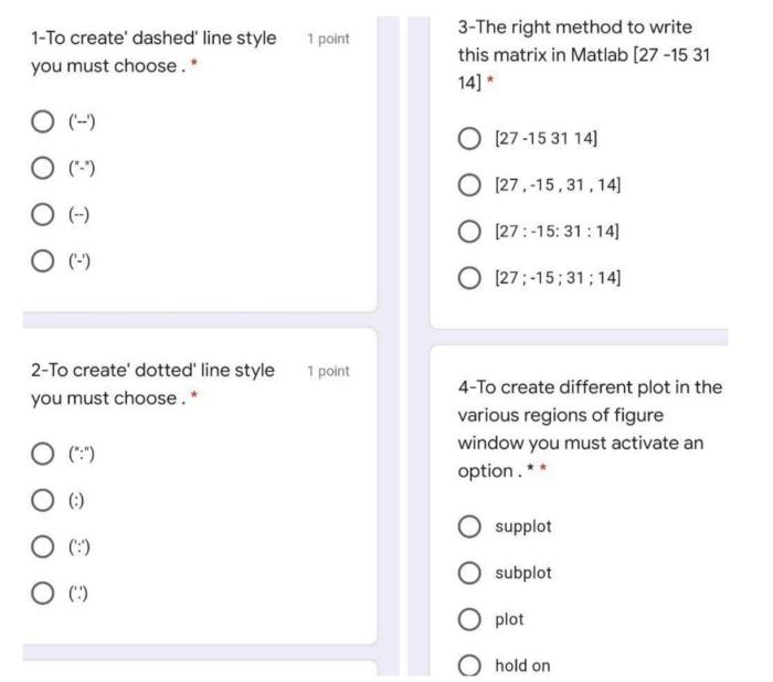 Dot dash line matlab