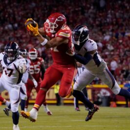 Chiefs travis kelce will play until the wheels fall off not eyeing nfl retirement