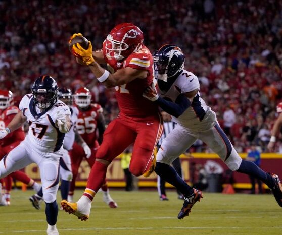Chiefs travis kelce will play until the wheels fall off not eyeing nfl retirement