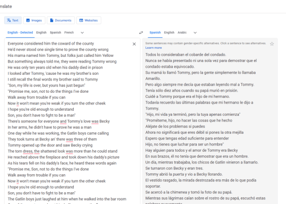 Can trying really while figure translate someone please help out me what comments note says ve been