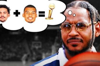 Trae young trade rumors wembanyama intrigued about playing with hawks pg on spurs