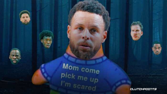 Warriors klay thompson on trade deadline rumors i dont partake in nba discourse