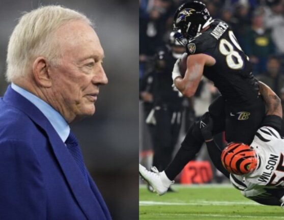 Jerry jones reveals jonathon brooks is high high high on cowboys nfl draft board