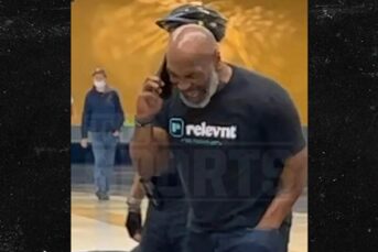 Mike tyson says hes feeling 100 after medical emergency trash talks jake paul