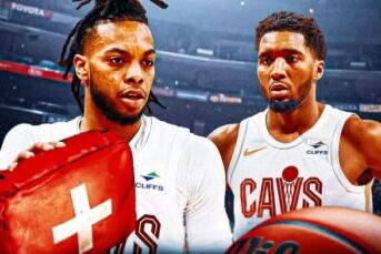 Donovan mitchell rips rumors of issues with cavs teammates sick of yall sometimes