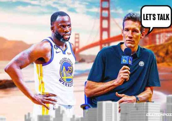 Draymond green discusses return to warriors i dont look at myself as some savior