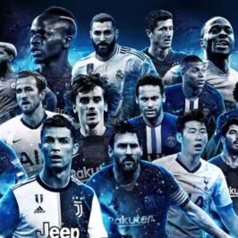 Best football player in the world top 100