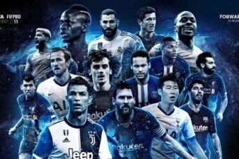 Best football player in the world top 100