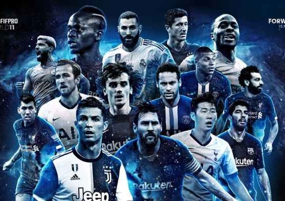 Best football player in the world top 100