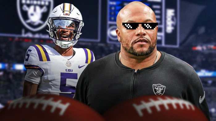 Nfl draft rumors jayden daniels eyes raiders vikings amid commanders patriots buzz