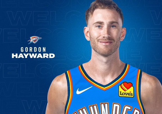 Gordon hayward talks frustrating role with thunder not what i thought it would be