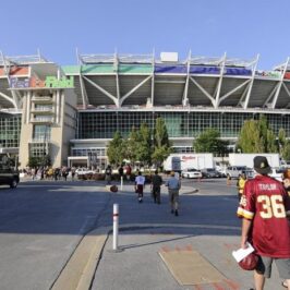 Fedex field to be named commanders field after naming contract ends