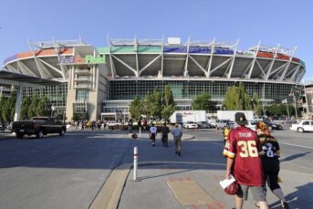 Fedex field to be named commanders field after naming contract ends