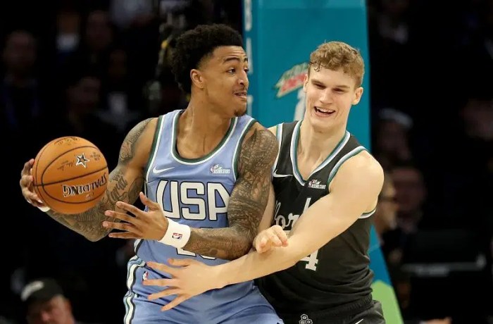 A 3 team trade to move lauri markkanen during nba free agency