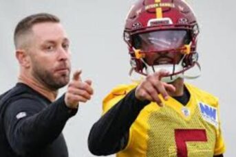 Patrick mahomes on kliff kingsbury after hire as commanders oc he taught me a ton