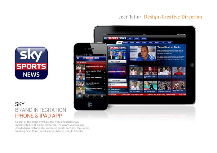Sky sports breaking news creator