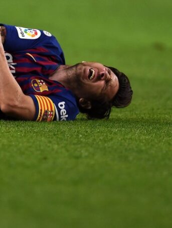 Lionel messi likely to miss match with injury miami dont want to take any risks